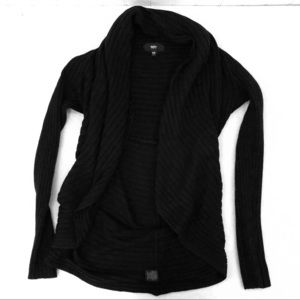 Mossimo Black Knit Cardigan